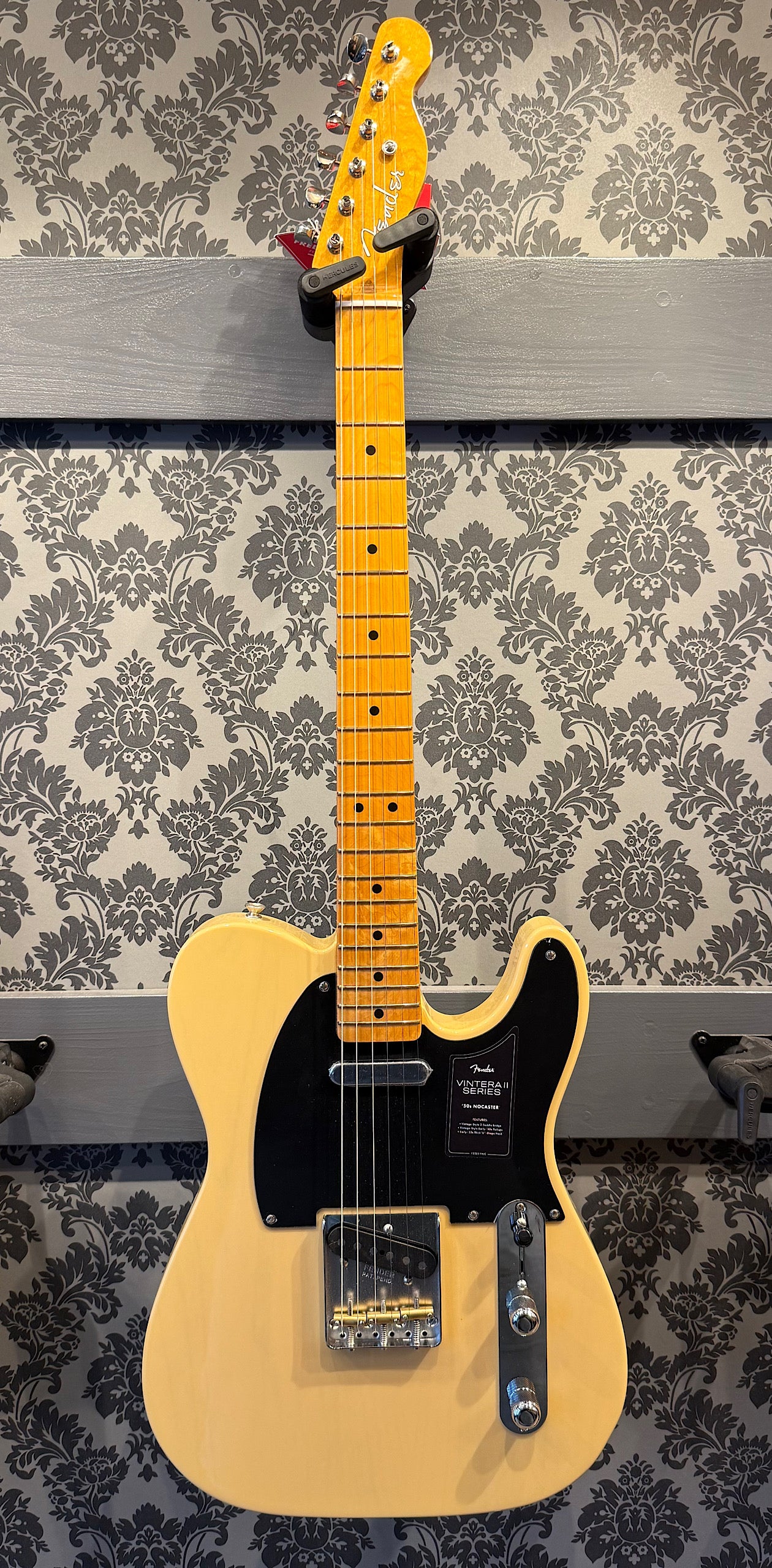 Fender Vintera II 50s Nocaster MN Blonde