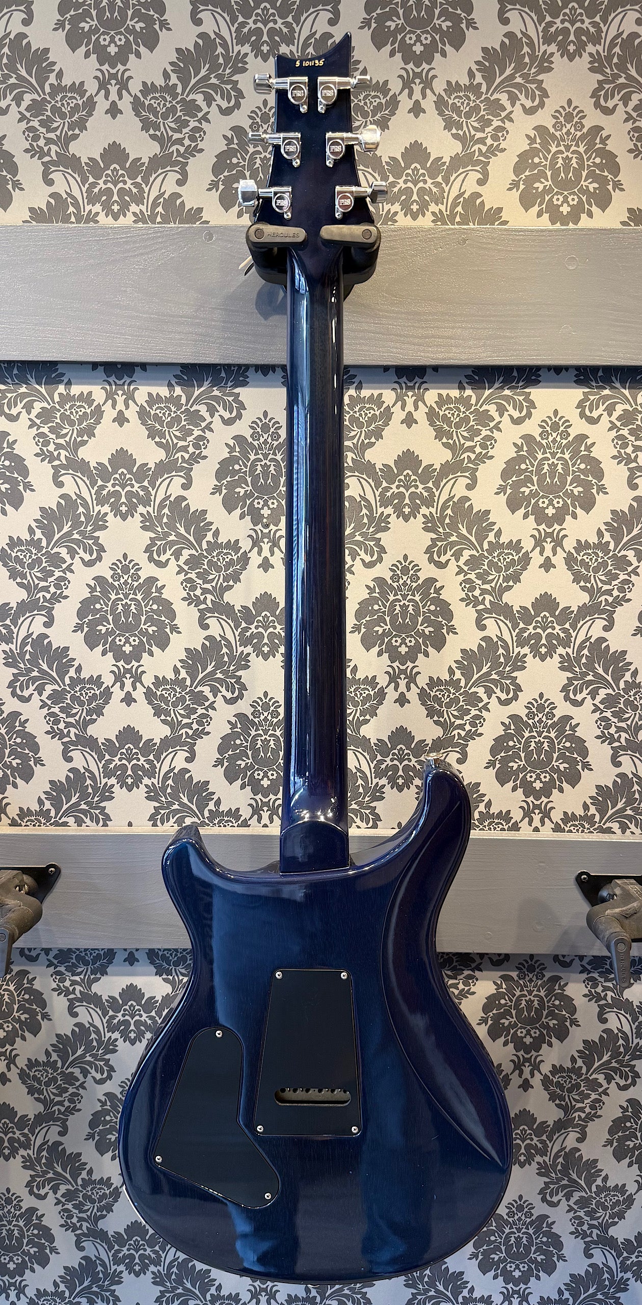 PRS 2005 20th Anniversary Custom 24 Blue incl. case (SOLD)