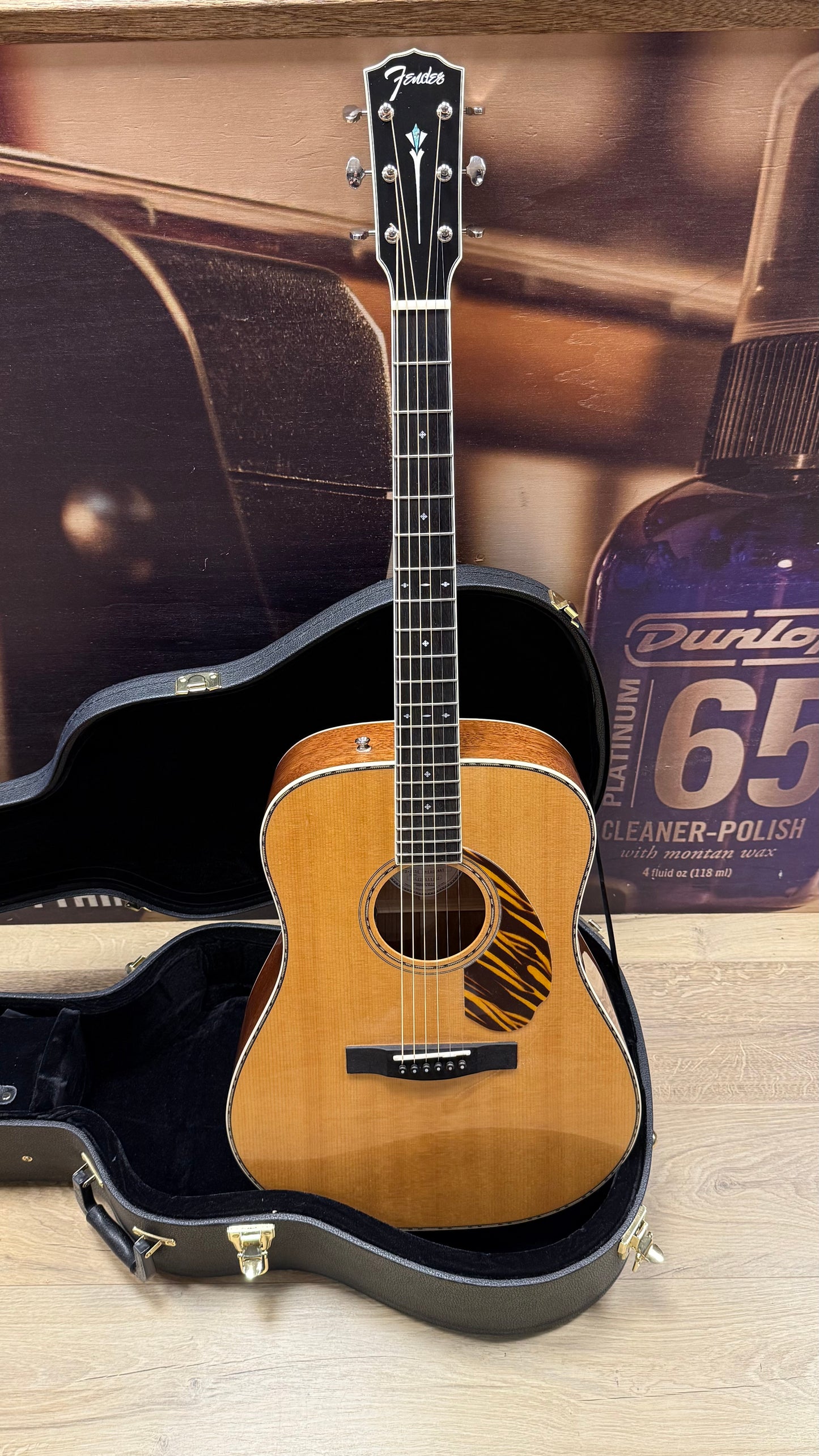 Fender Paramount PD-220E Natural incl.case (occasion)