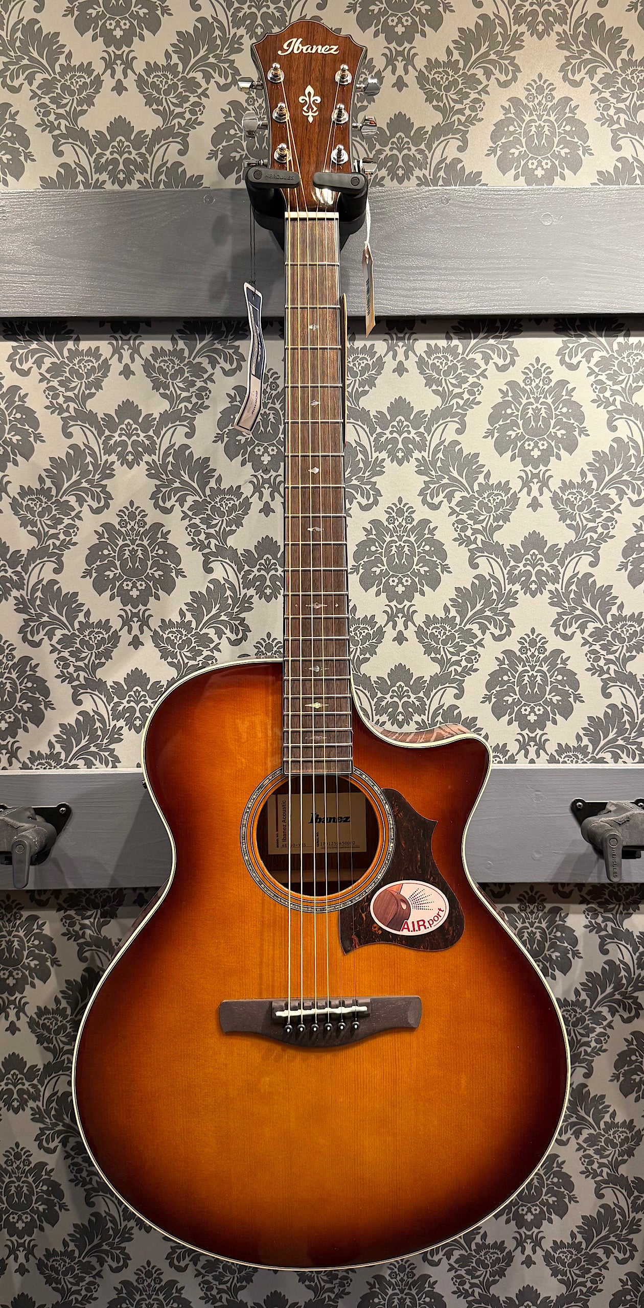 Ibanez AE160-VMS Vintage Mahogany Sunburst