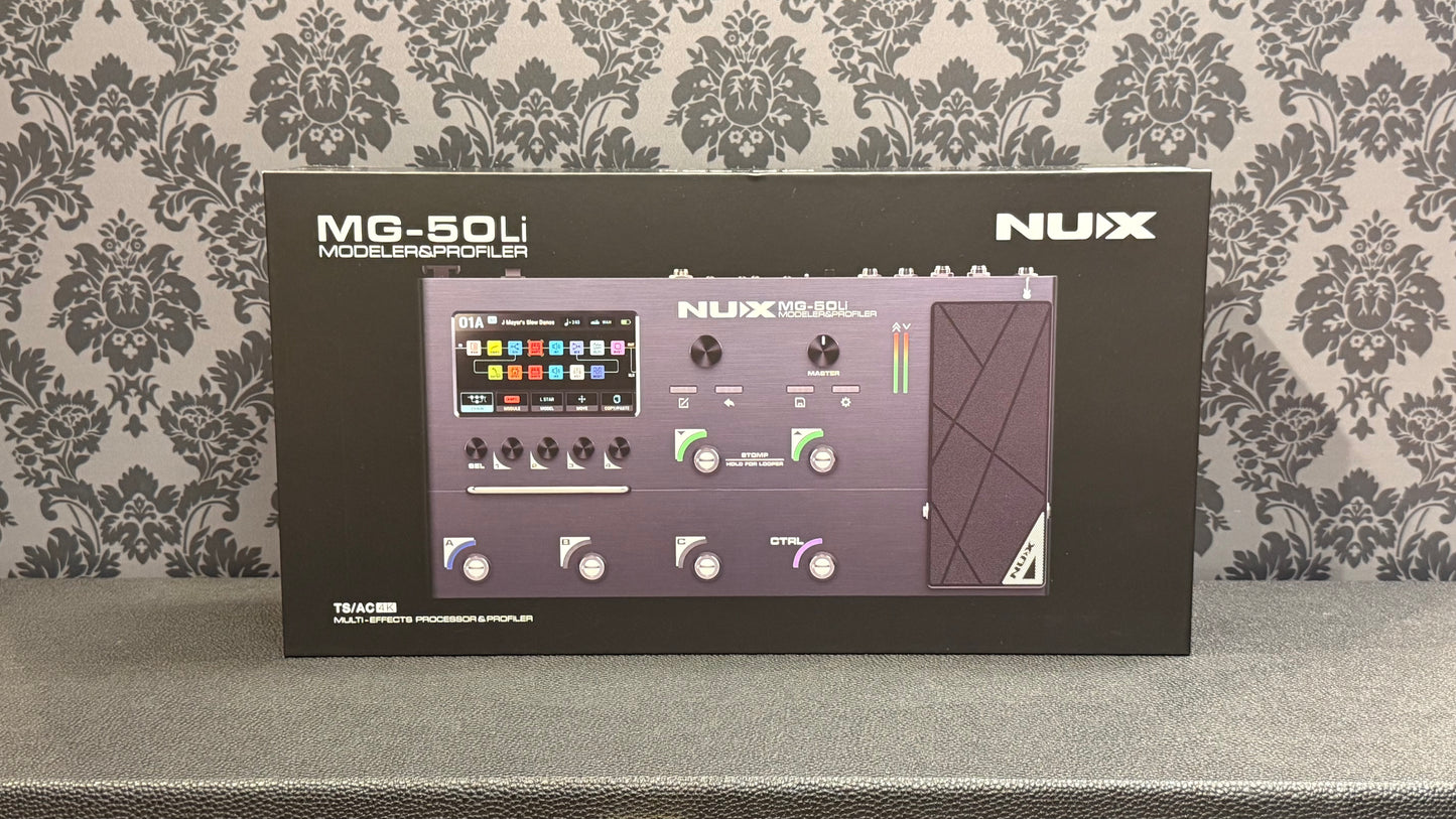 Nux MG-50Li/ Modeling Amp Shadow Mist