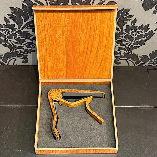 CLX Capo Nylon Wood Dark Gift Box