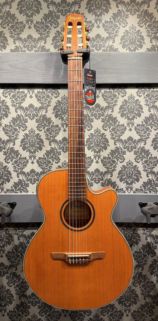 Takamine TSP 148 NC NS Thinline incl. bag (occasion)