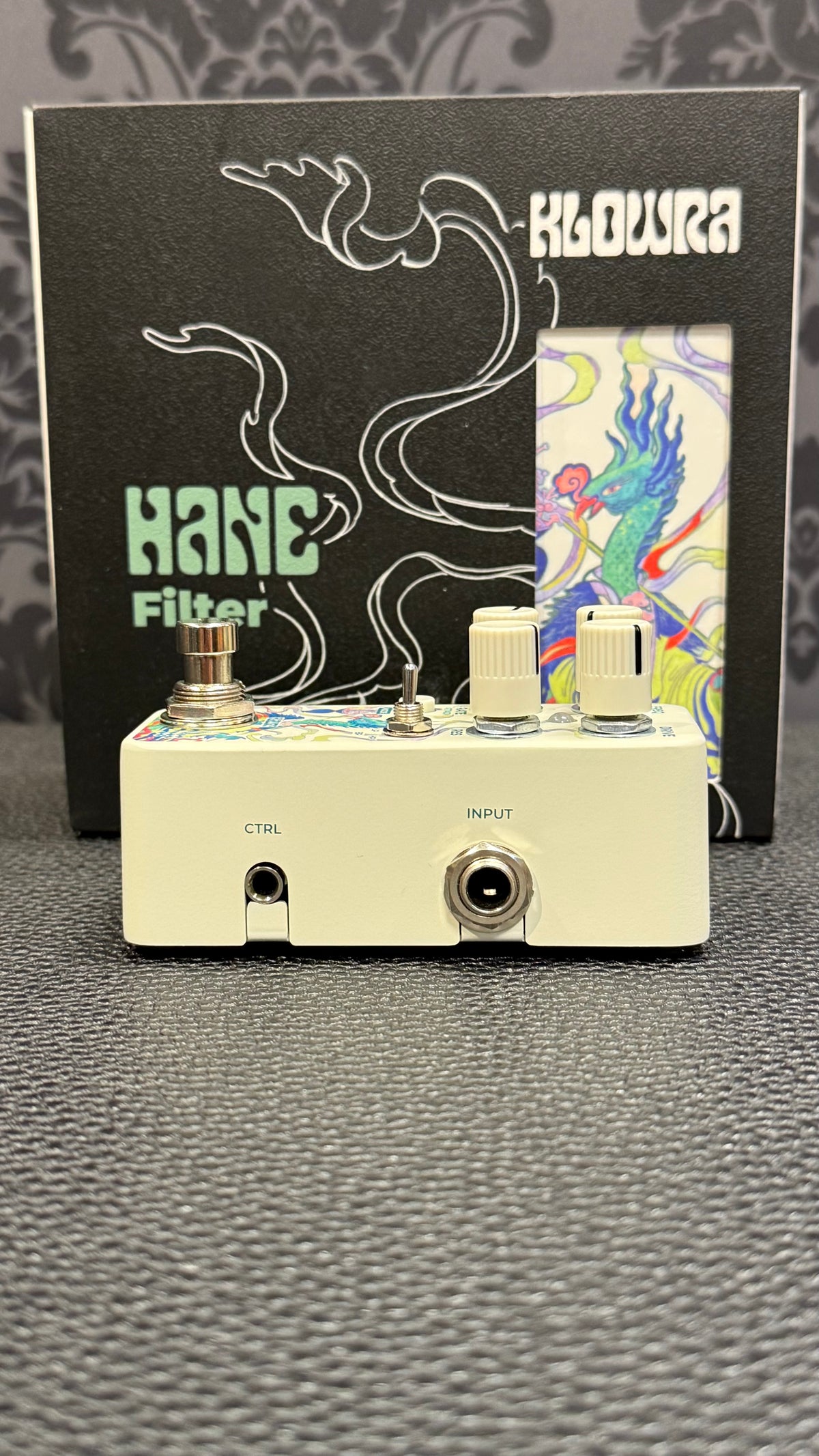 Klowra Hane Filter effect pedal