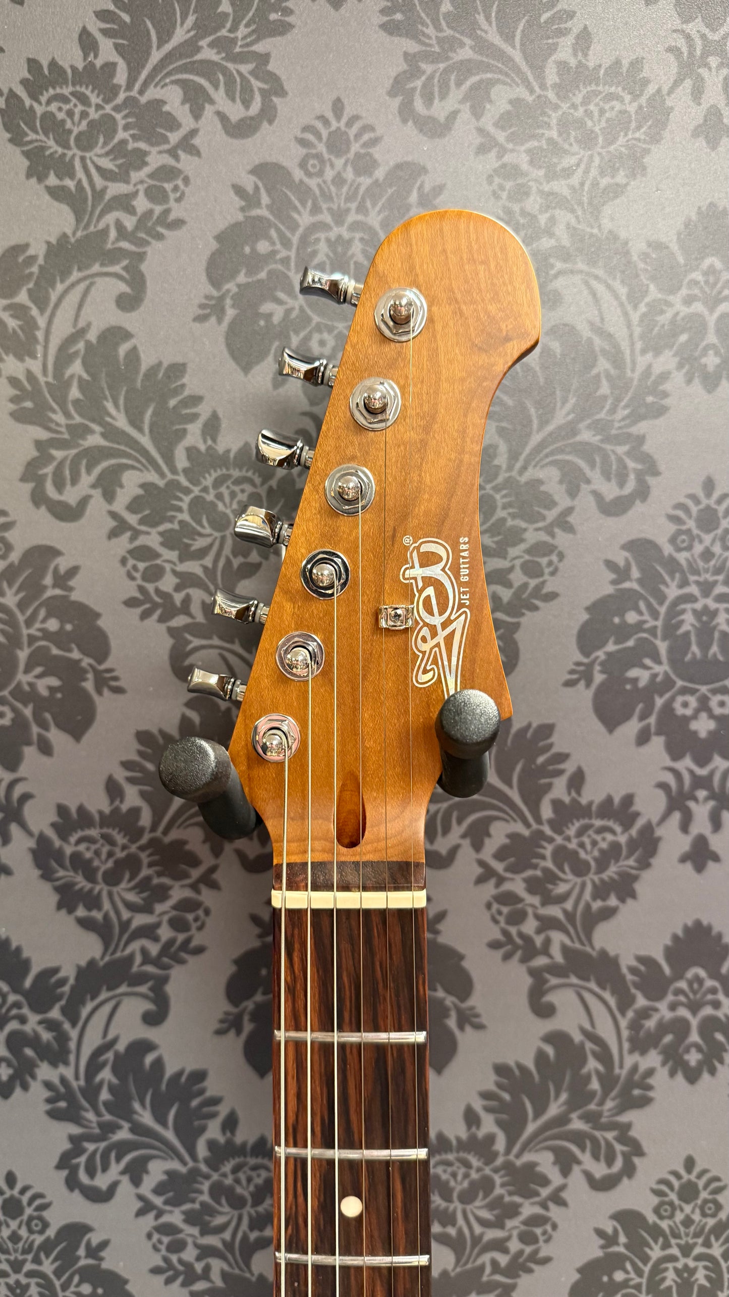 JET Guitars JT300 tele Shell Pink