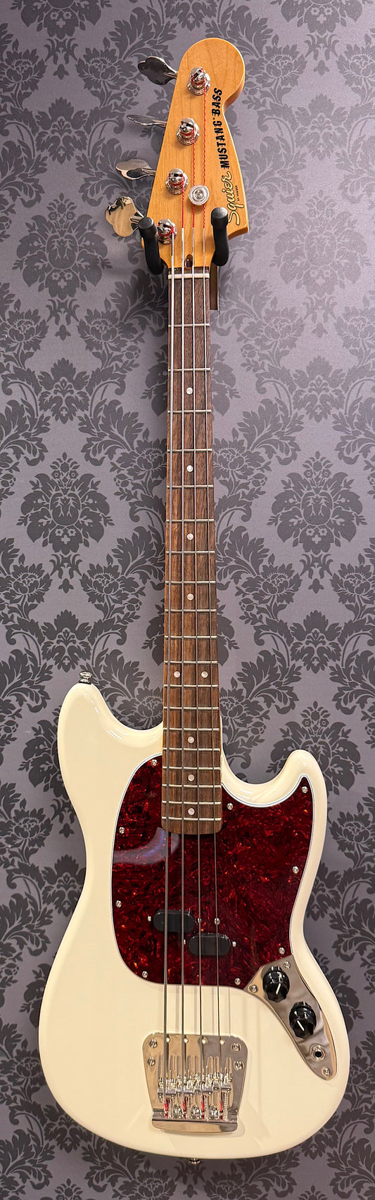 Squier Classic Vibe '60s Mustang Bass Olympic White (occasion)