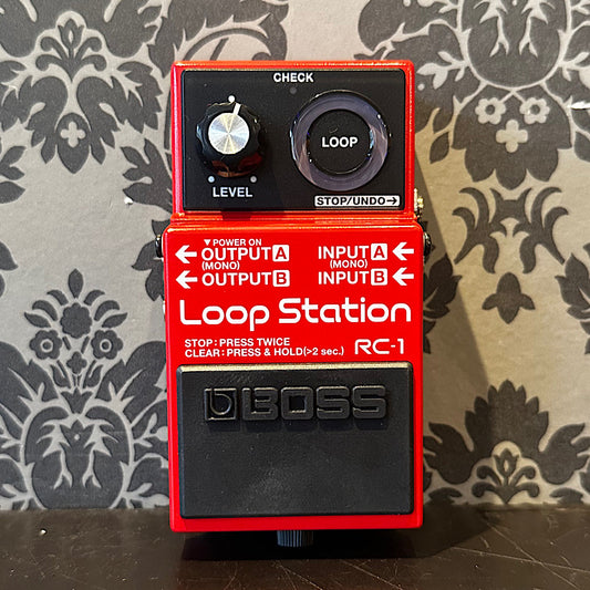 Boss RC-1 Loop Station