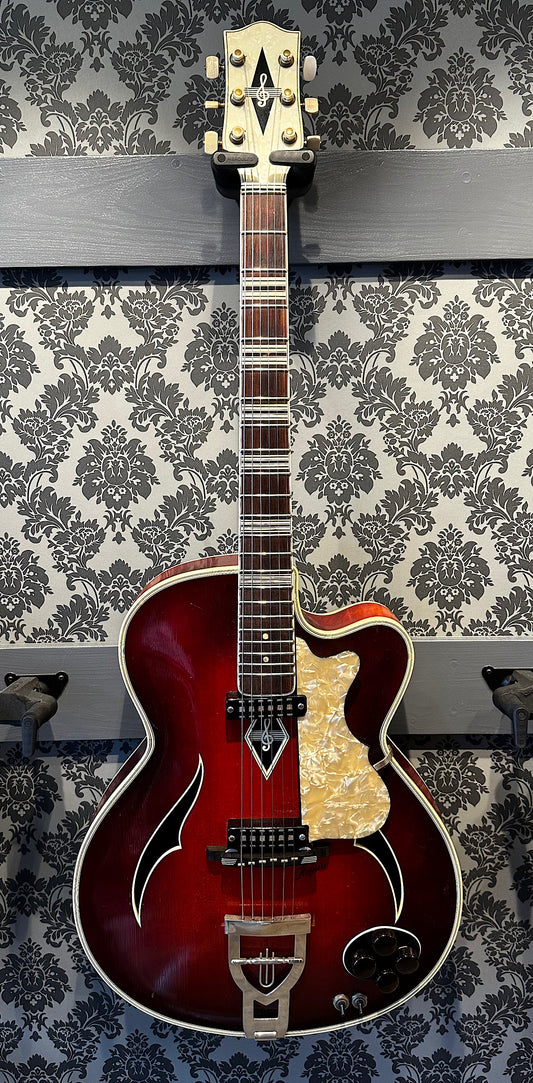 Höfner 464S Red Sunburst 1956 (occasion)