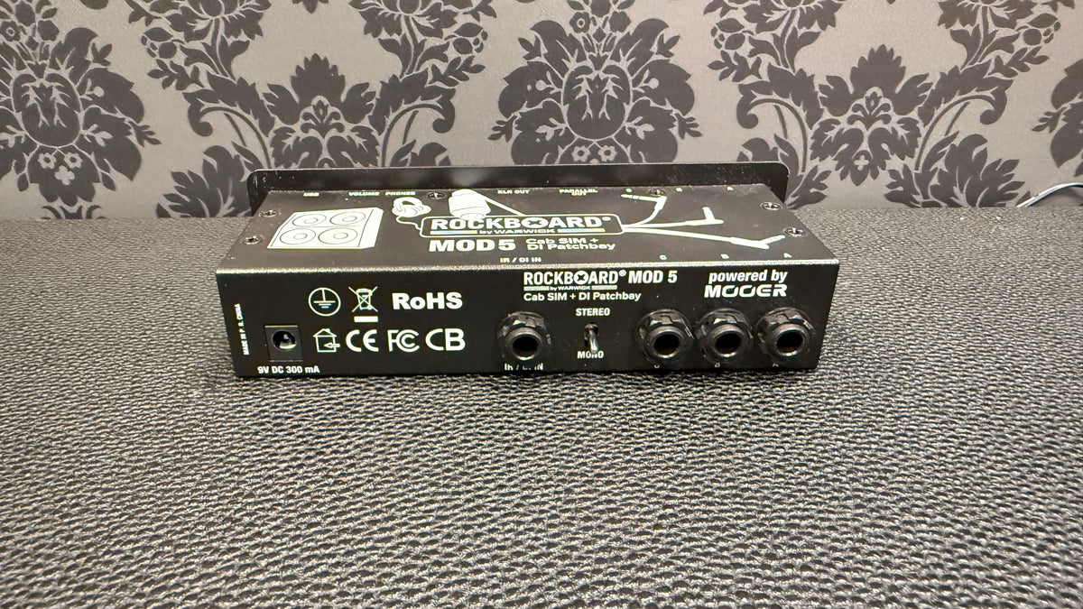 Rockboard MOD 5 - Cab SIM + DI Patchbay (occasion)