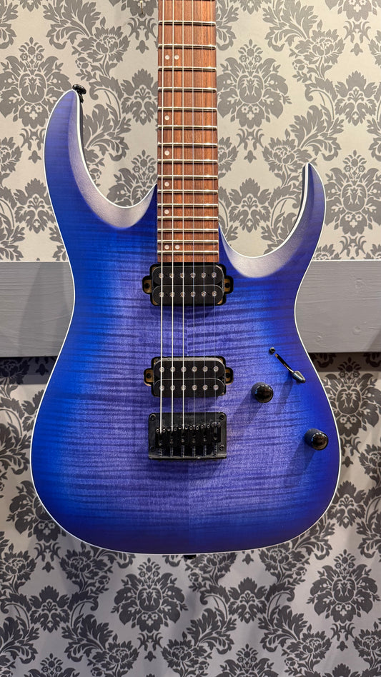 Ibanez RGA42-FMBLF Blue Lagoon Burst (occasion)