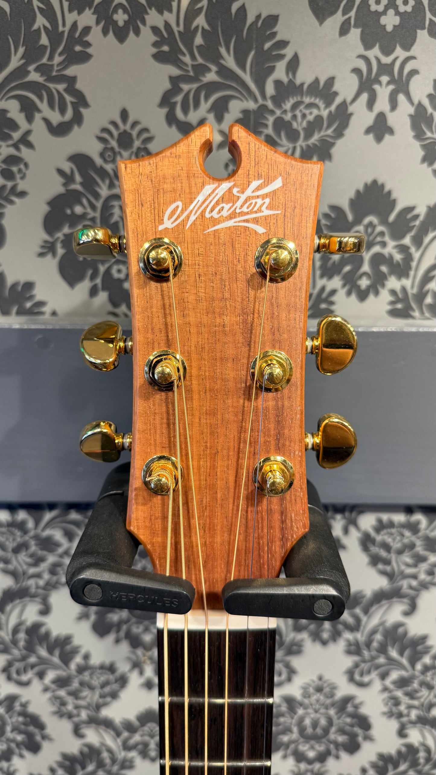Maton EBG808C Signature Michael Fix incl. case (occasion)