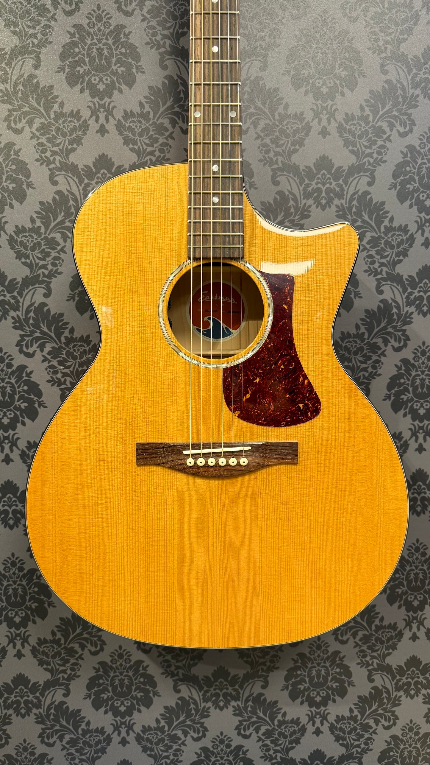 Eastman PCH3-GACE AB Amberburst Incl. gigbag