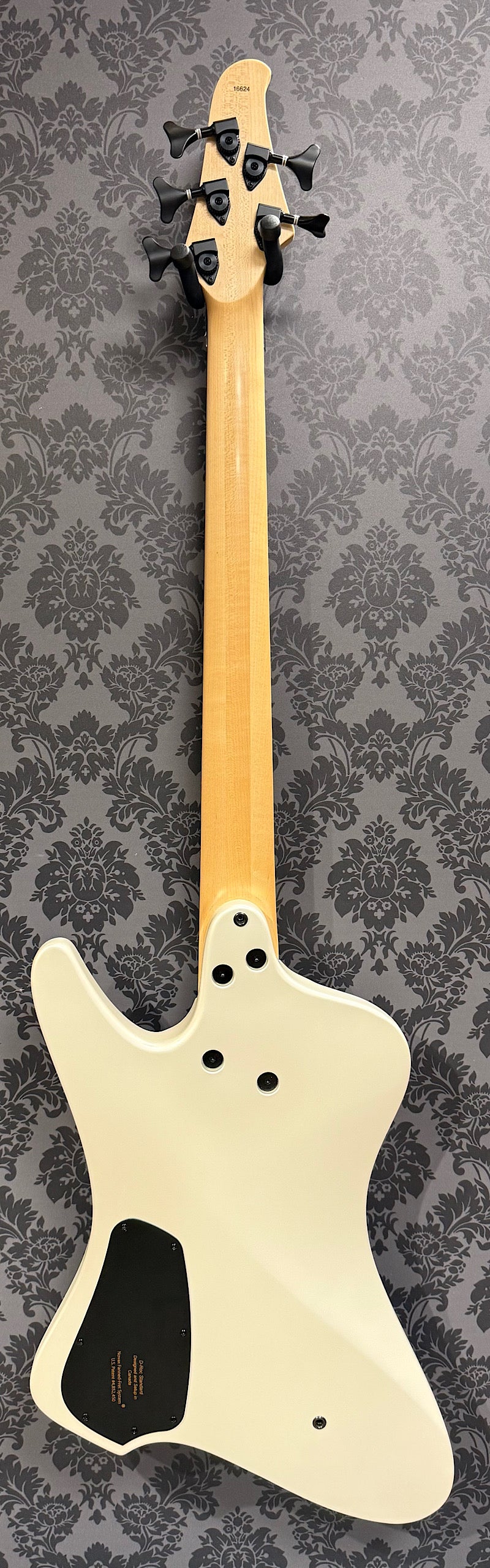 Dingwall D-Roc Standard 5-String Ducati Pearl White