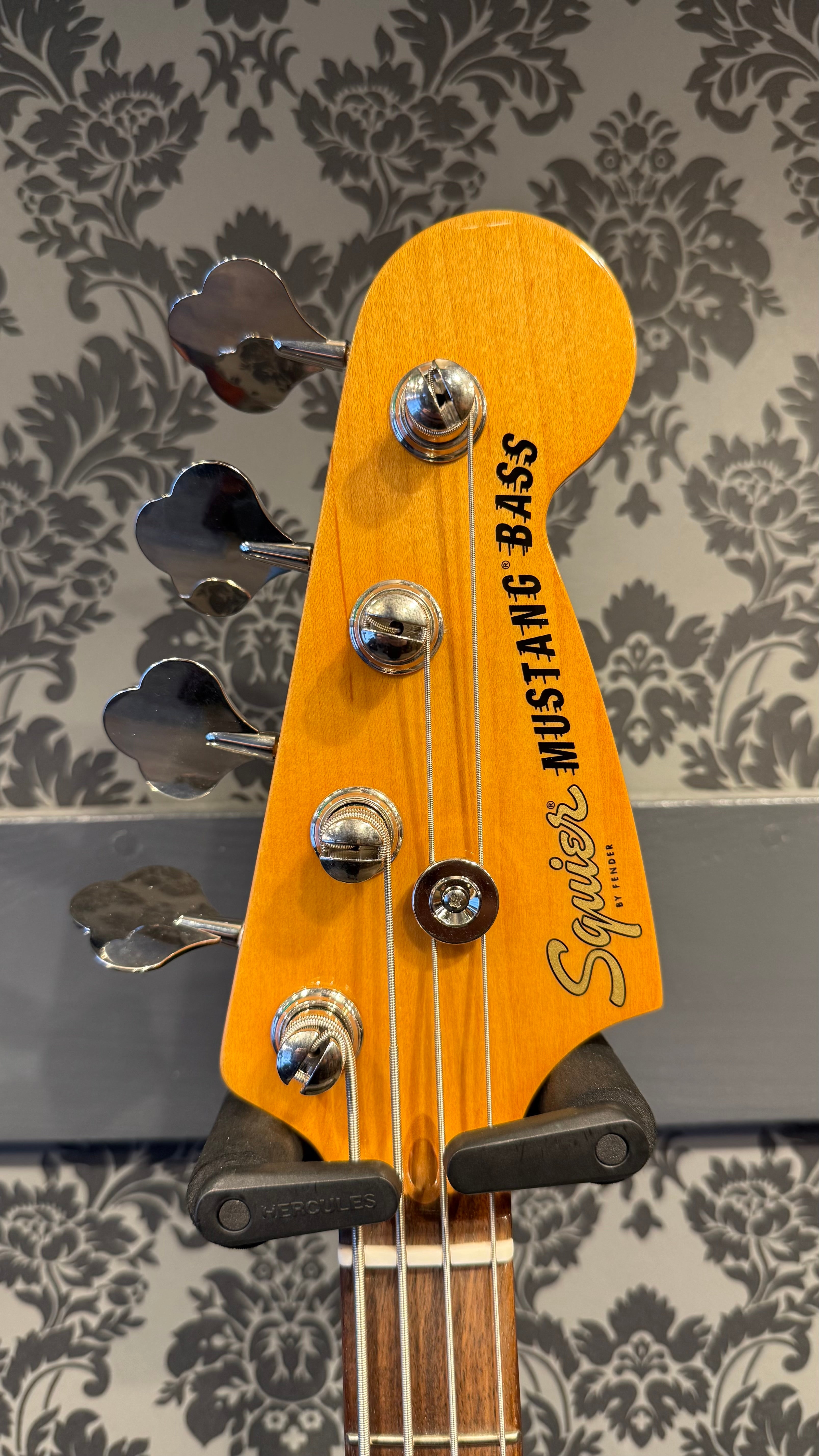 Fender Squier Classic Vibe 60s Mustang Bass SFG – Rock City Guitar