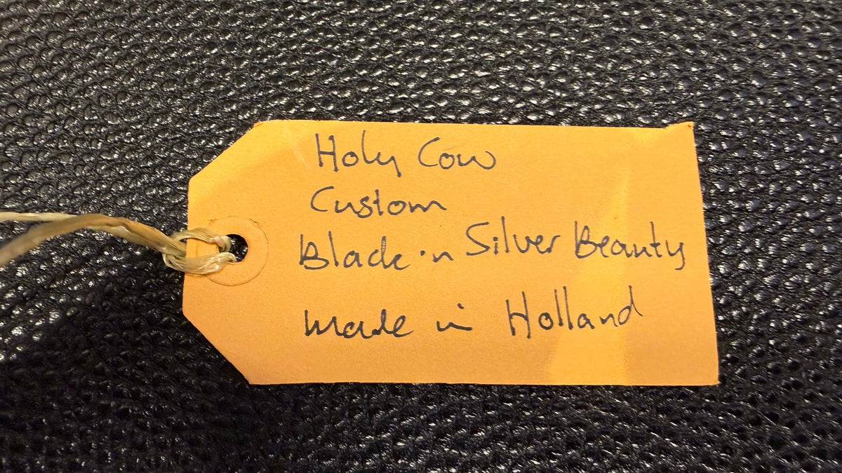 Holy Cow Custom Black ‘n Silver Beauty