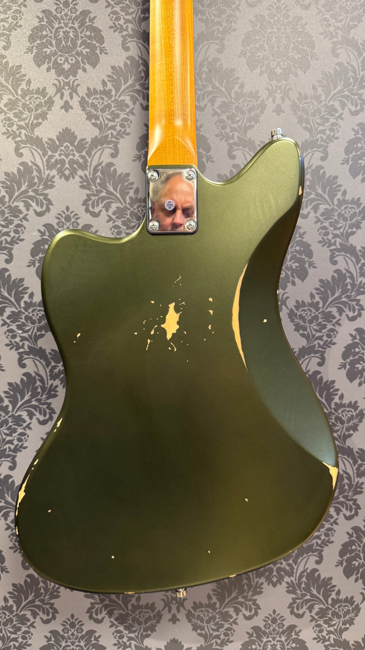Patina PJ-6 Sherwood Green Nitro Relic