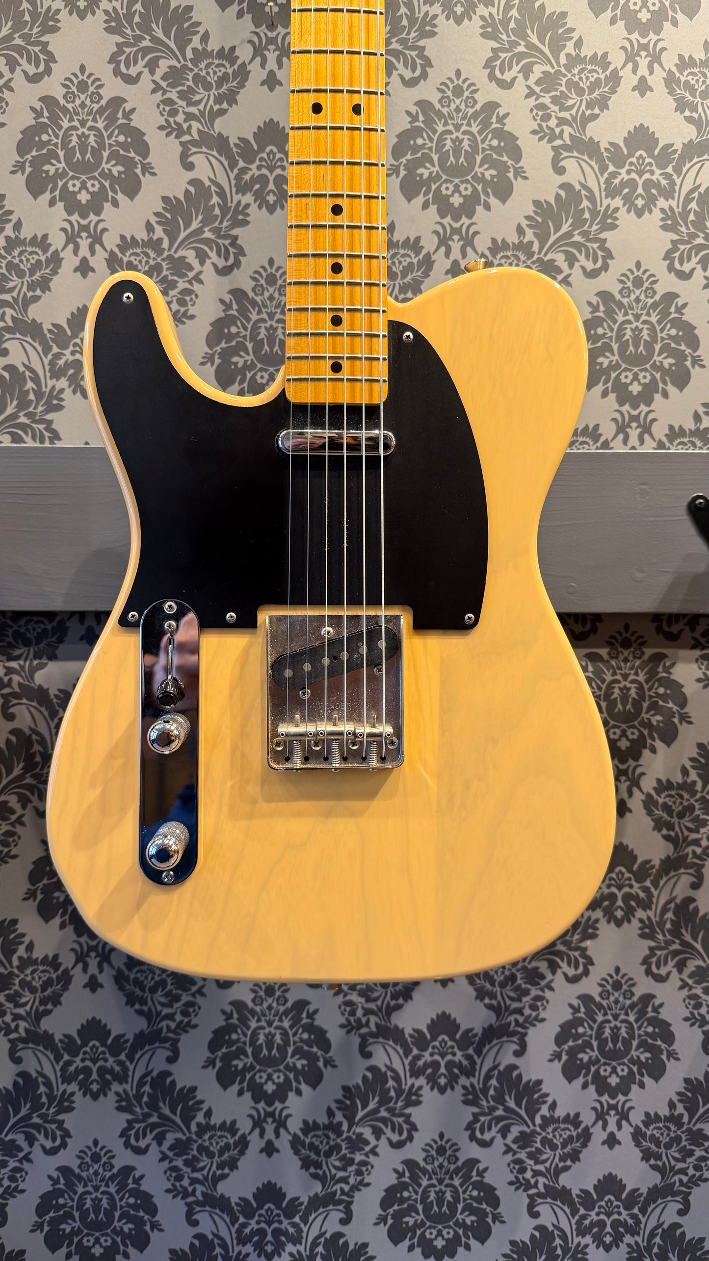 Fender Traditional '50s Lefty Telecaster MN Butterscotch Blonde MIJ (occasion)