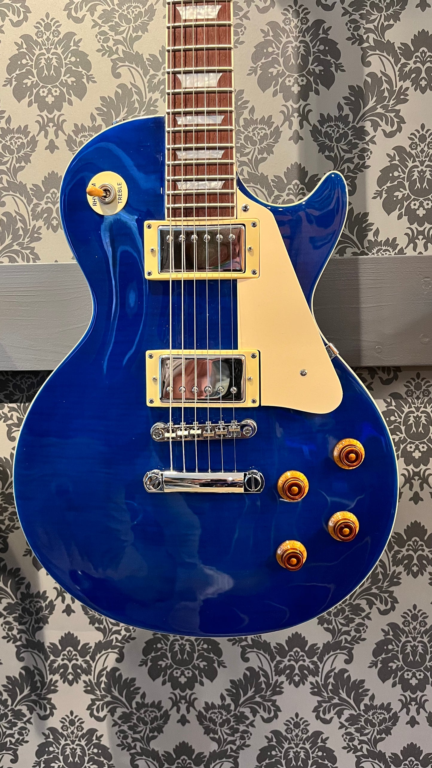 Tokai UALS62 SBL See-through Blue