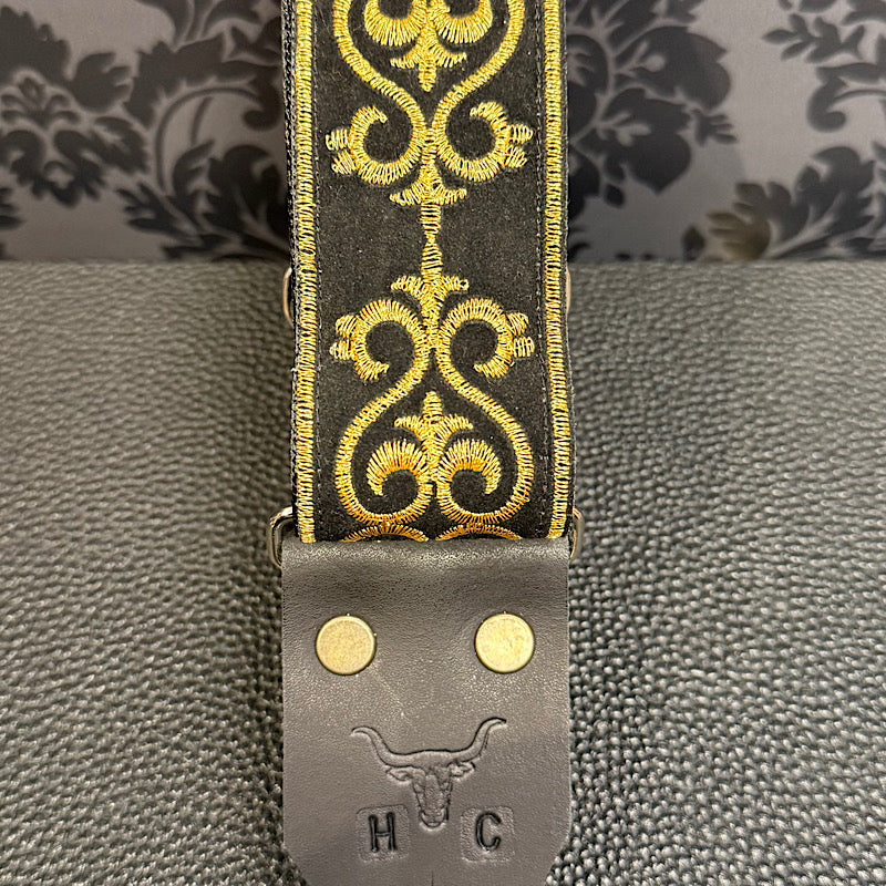Holy Cow Custom Black 'n Gold Beauty