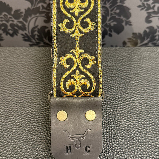 Holy Cow Custom Black 'n Gold Beauty