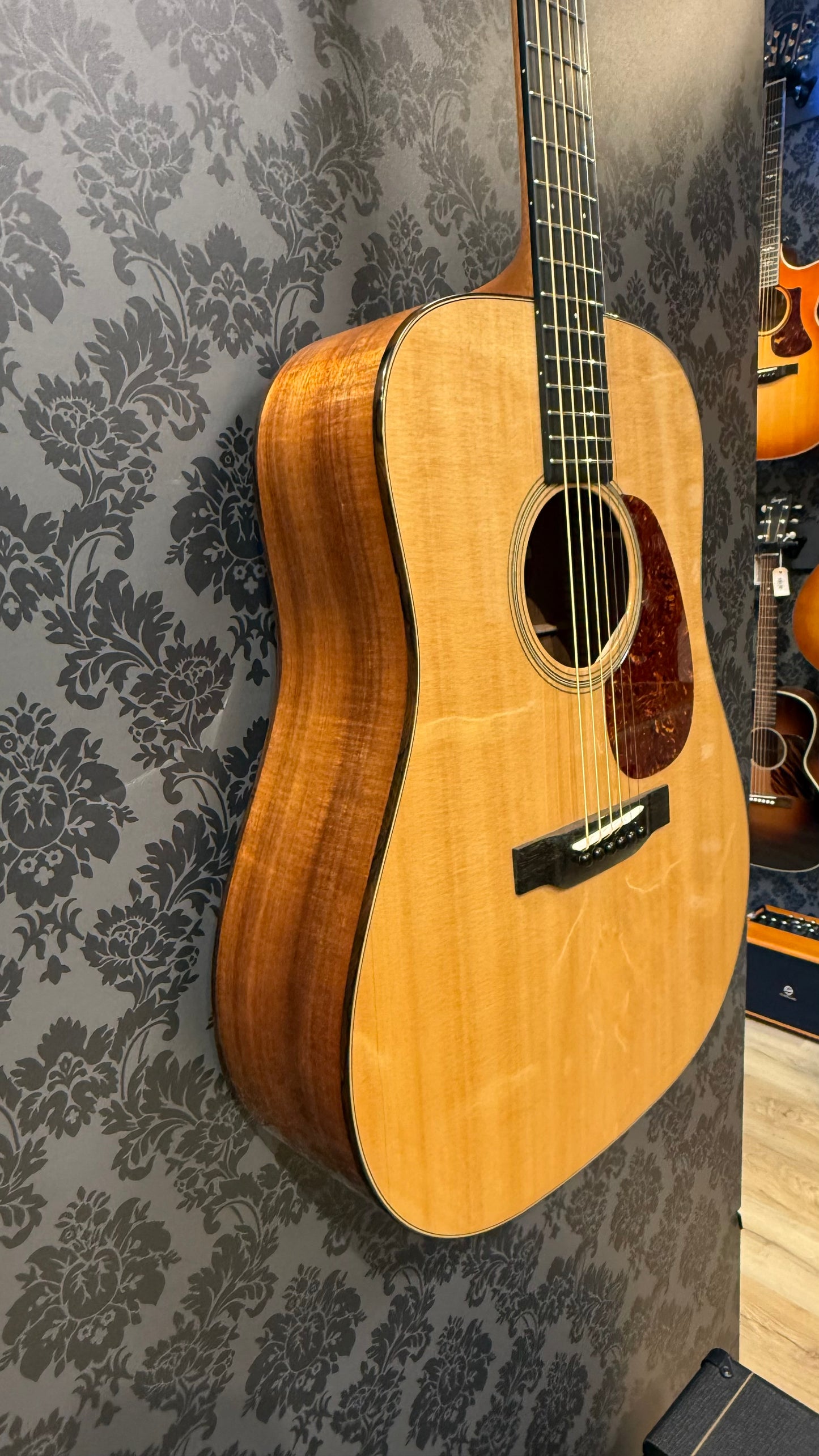 Bourgeois Touchstone Hawaiian Country Boy KOA incl.case (B-stock)