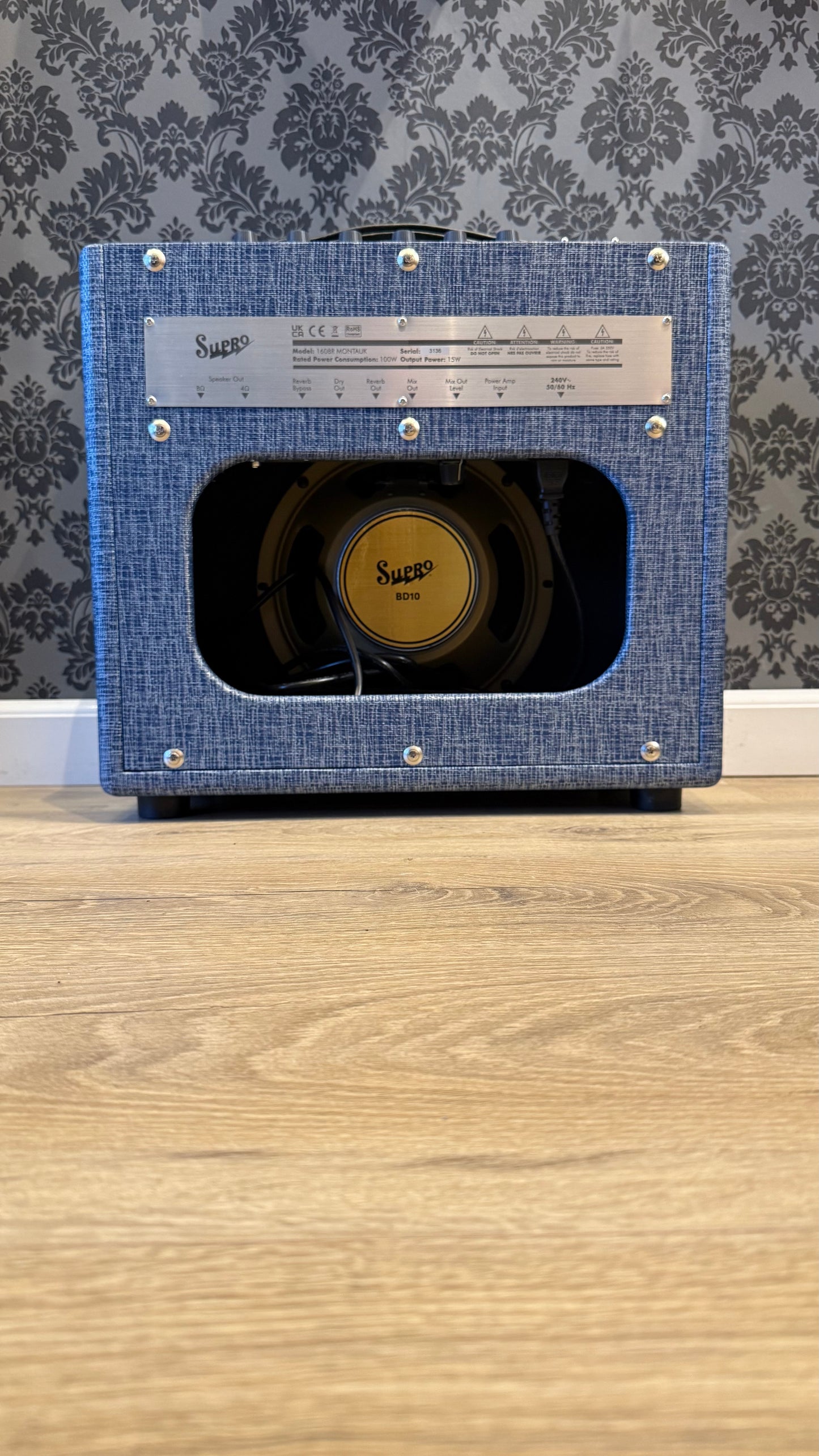 Supro 1608R Montauk 1x10