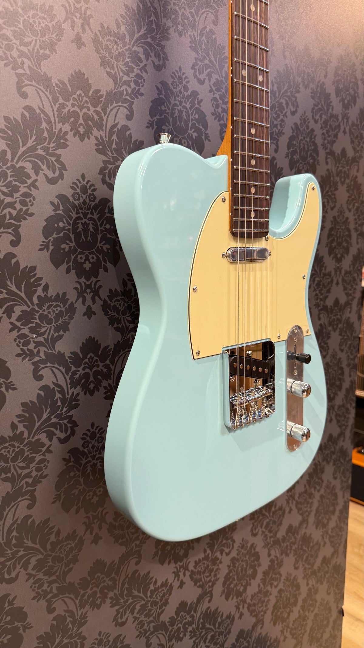 JET JT-300 BL Rosewood Sonic Blue
