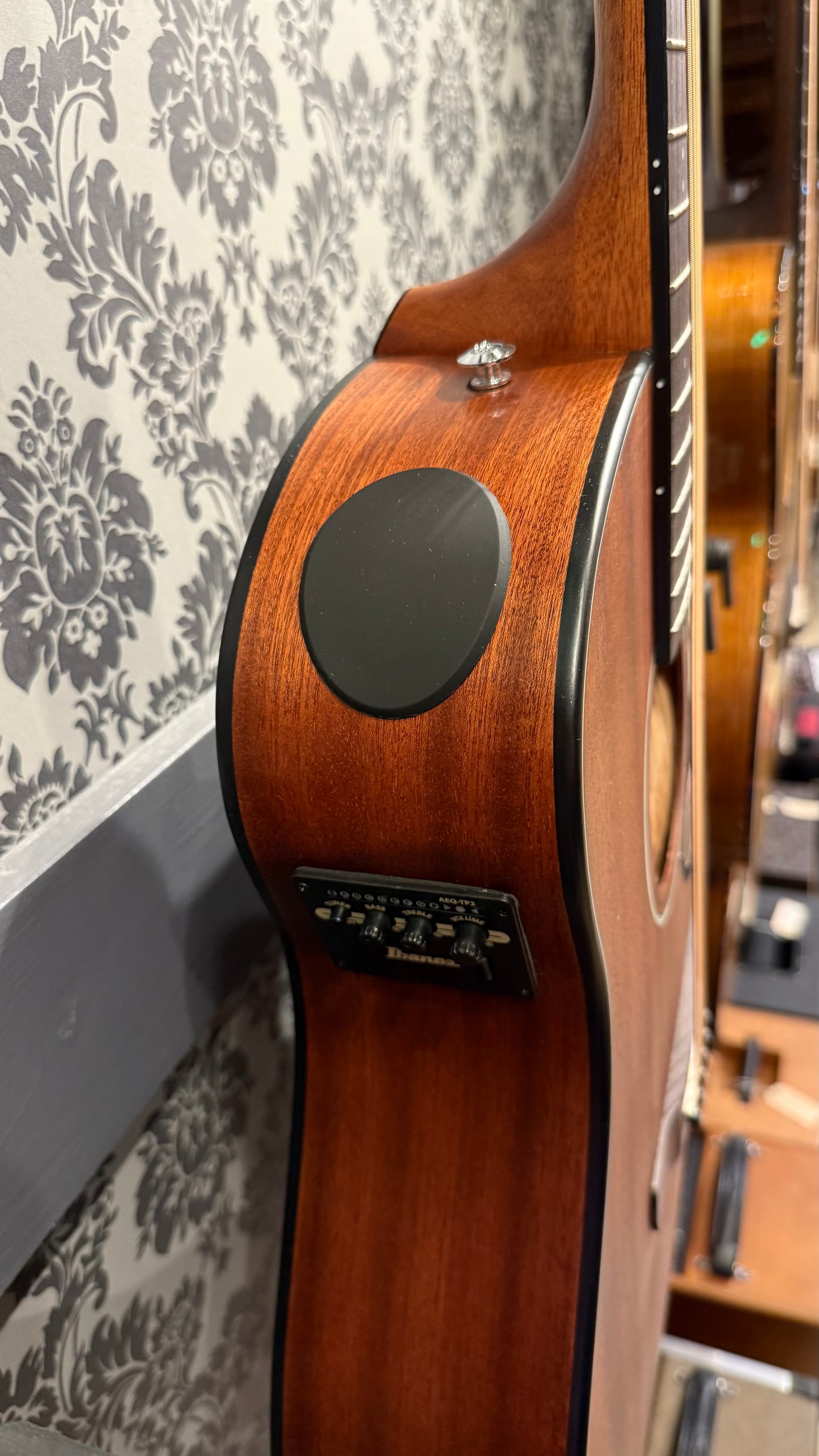 Ibanez AAM54CE-OPN Open Pore