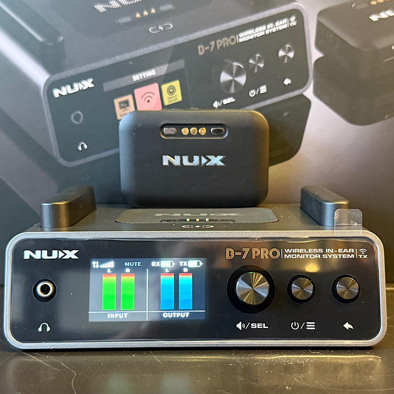 Iem Rocks Nux B7-PRO IEM β Rock City Guitar Shop