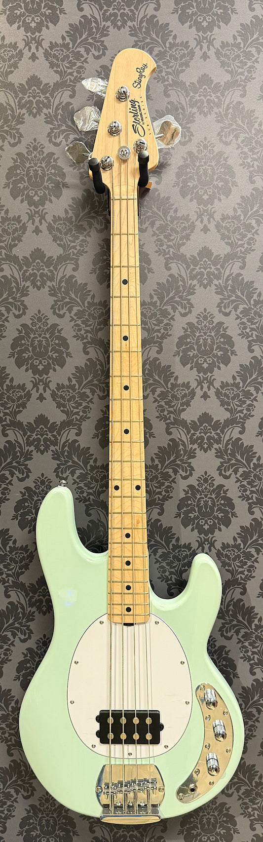 Sterling by Musicman StingRay4 Mint Green
