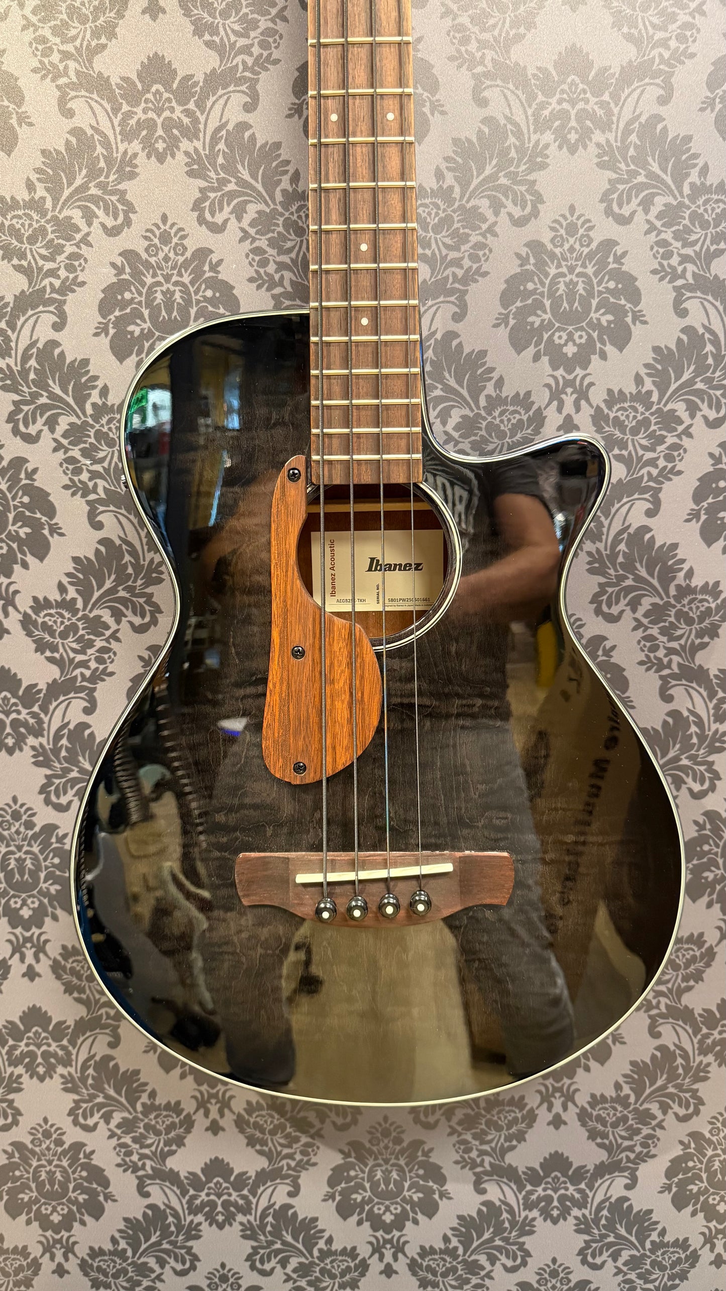 Ibanez AEGB-25 ETKH Acoustic Bass