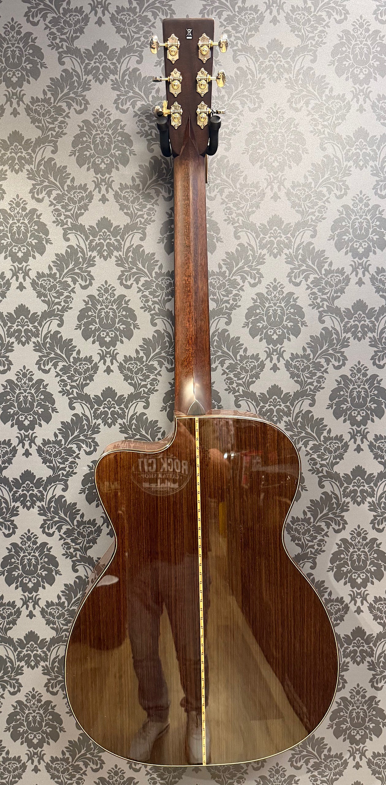 Bourgeois Down East OMCE Soloist+case