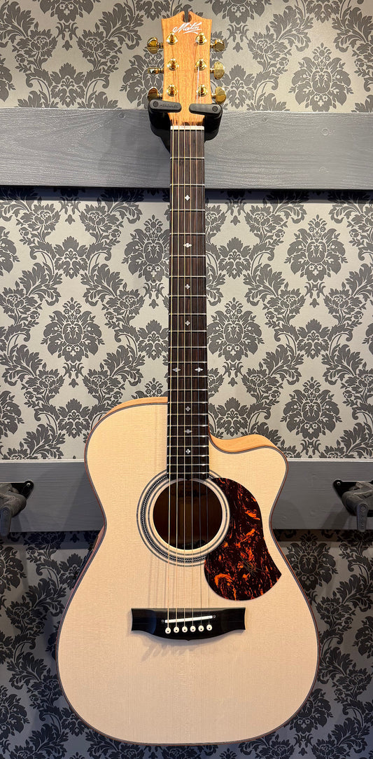 Maton EBG808C Signature Michael Fix incl. case (occasion)