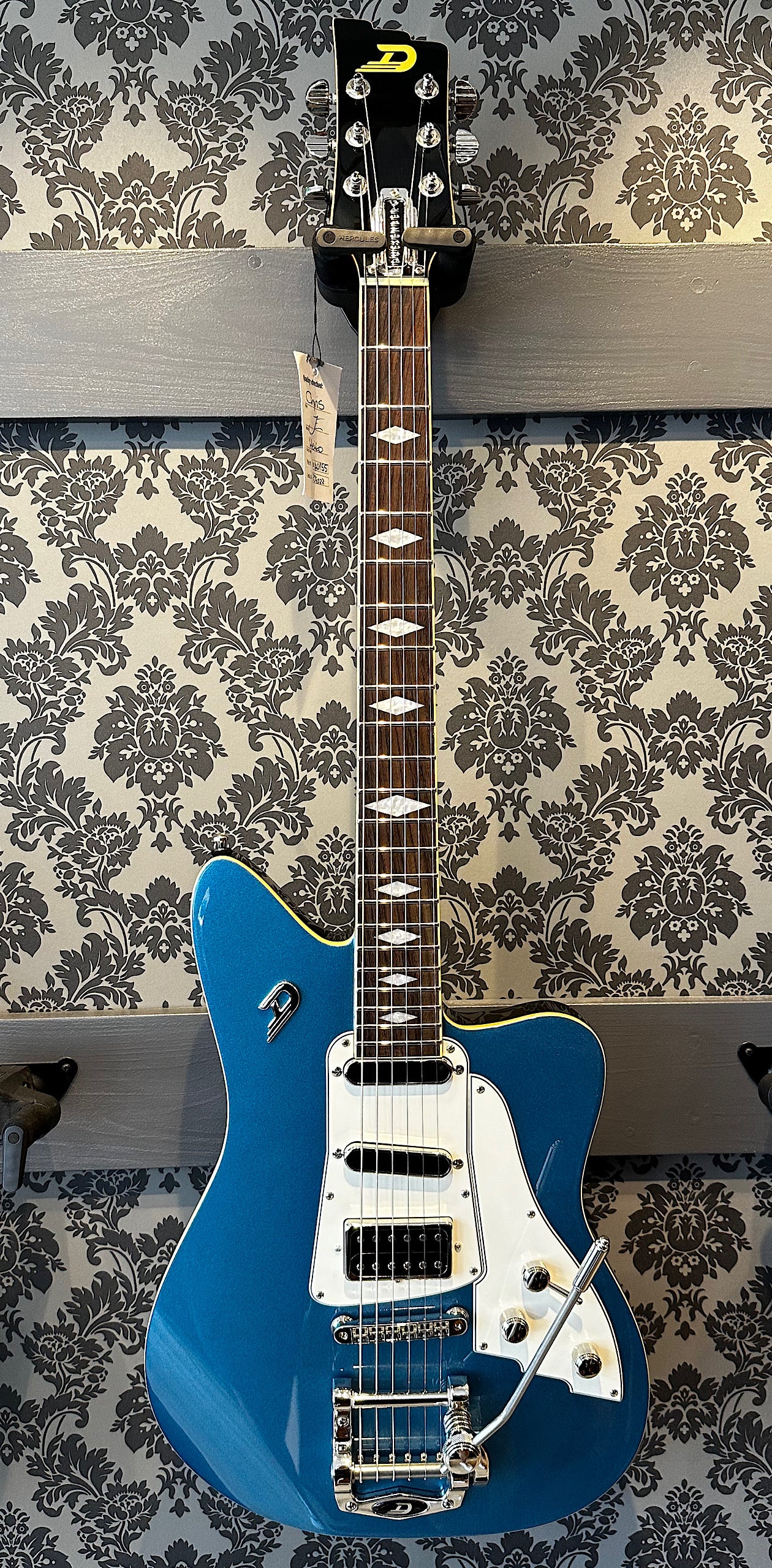 Duesenberg Paloma Catalina Blue Incl. gigbag