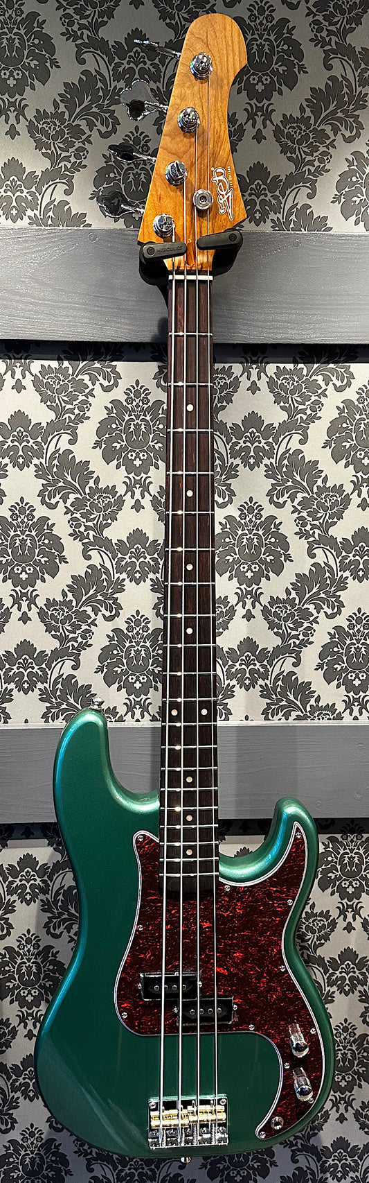 JET Guitars JPB300 Sherwood Green