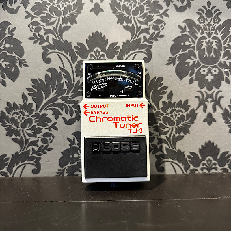 Boss TU-3 Chromatic Tuner