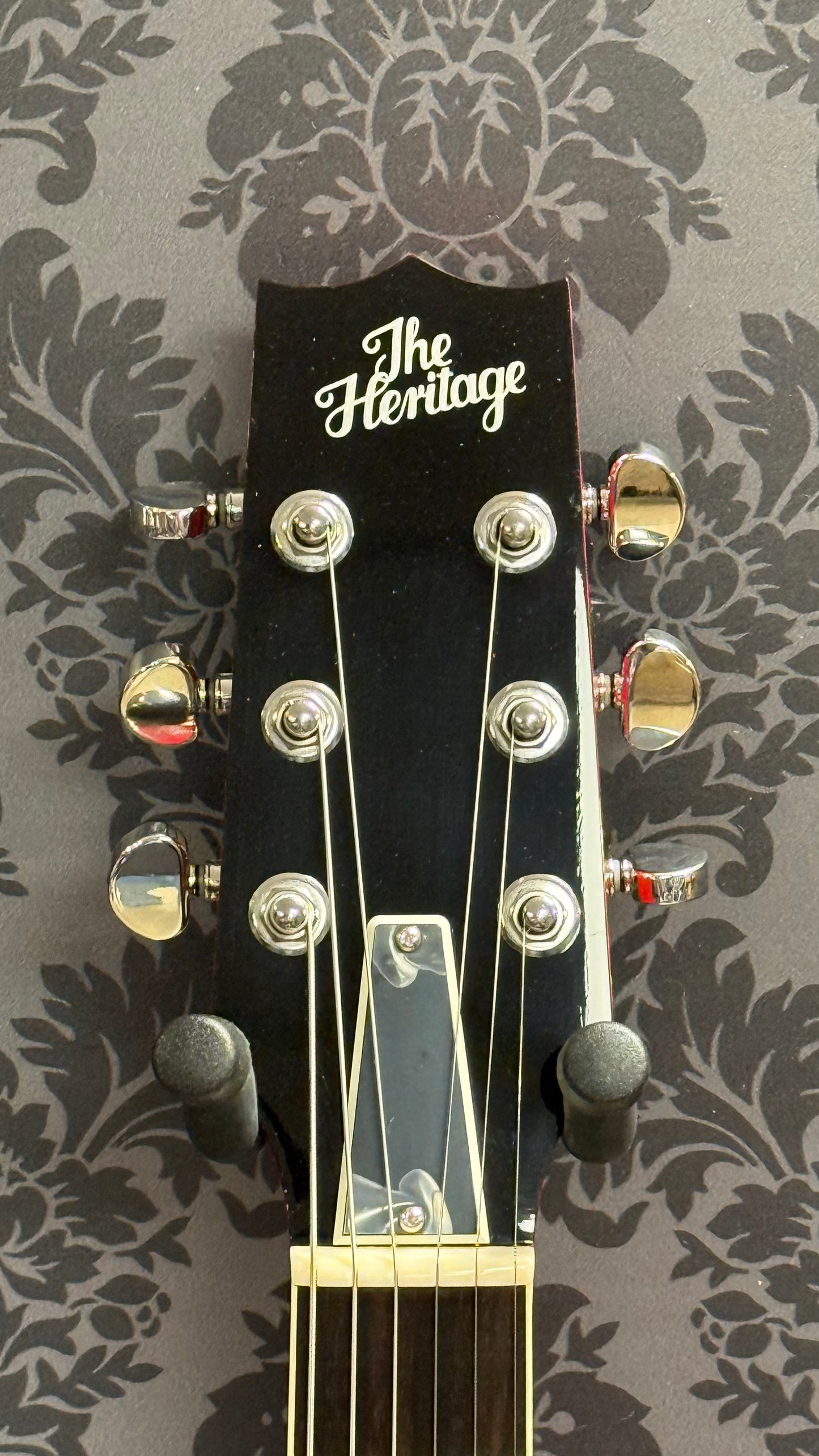 Heritage H-150 Dirty Lemon Burst Incl. Case