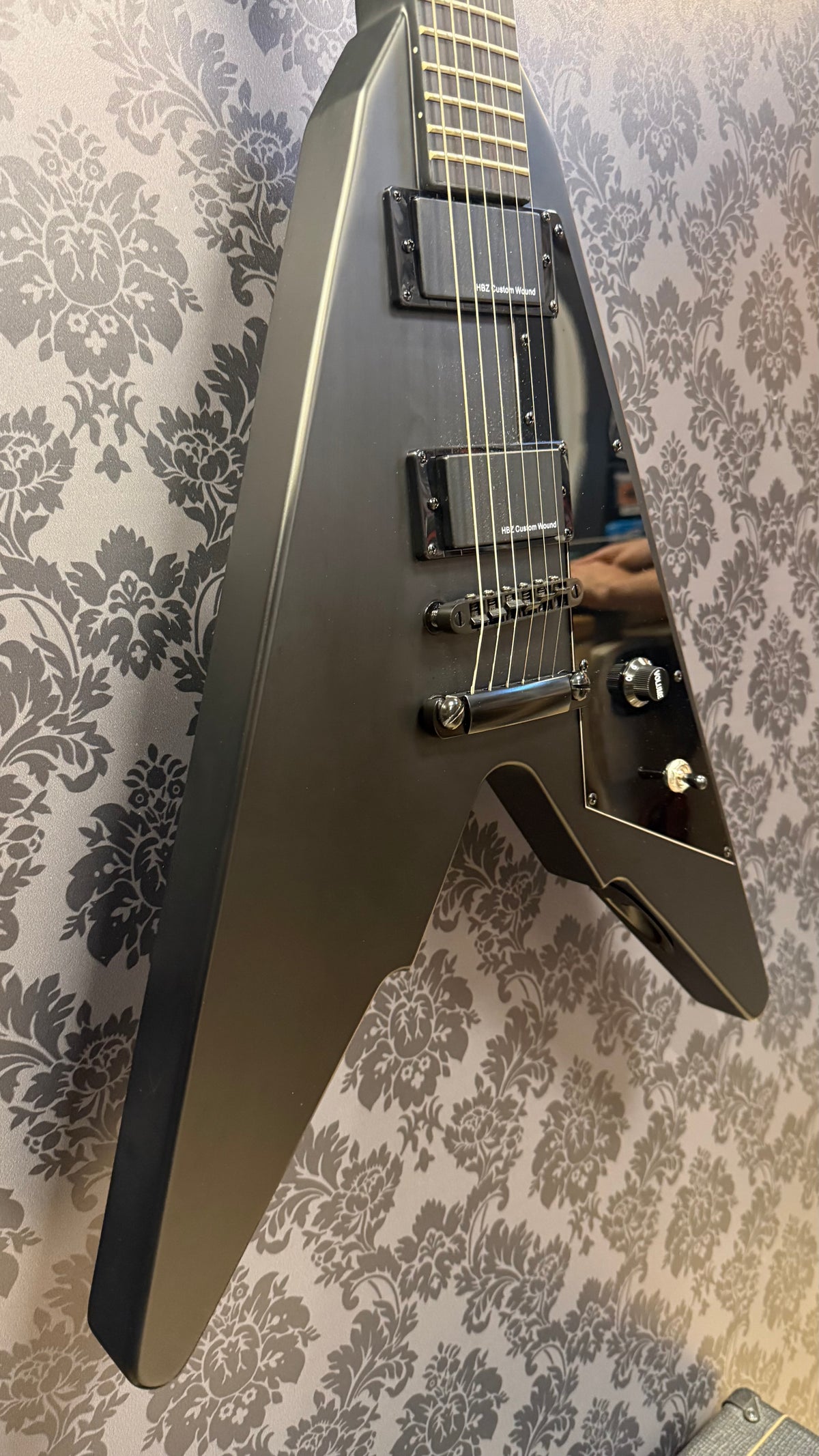 Harley Benton Victory Active SBK Flying V + Bag (occasion)