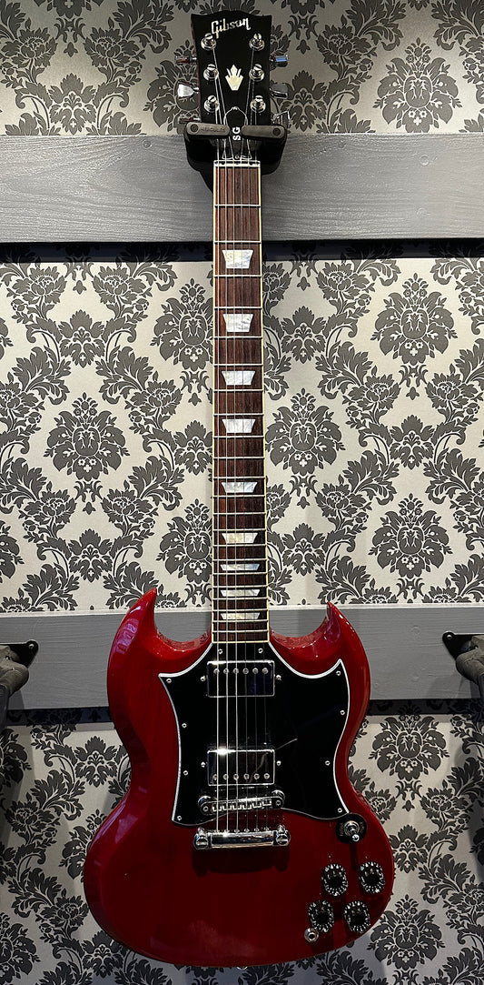 Gibson SG Standard HP Cherry Red 2016 Incl. case (occasion)