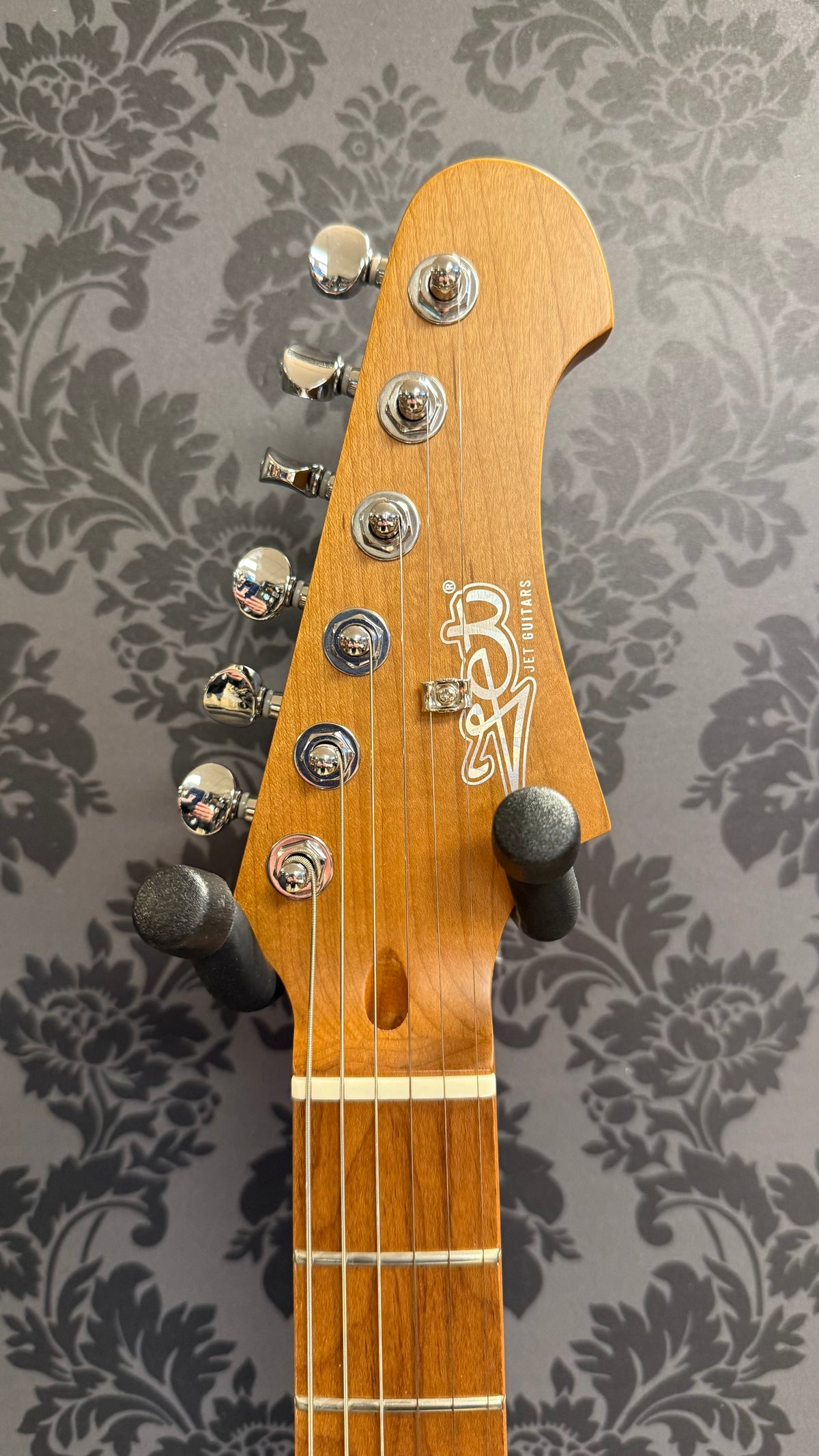 JET JS-300 MINI BK 3/4 guitar Black