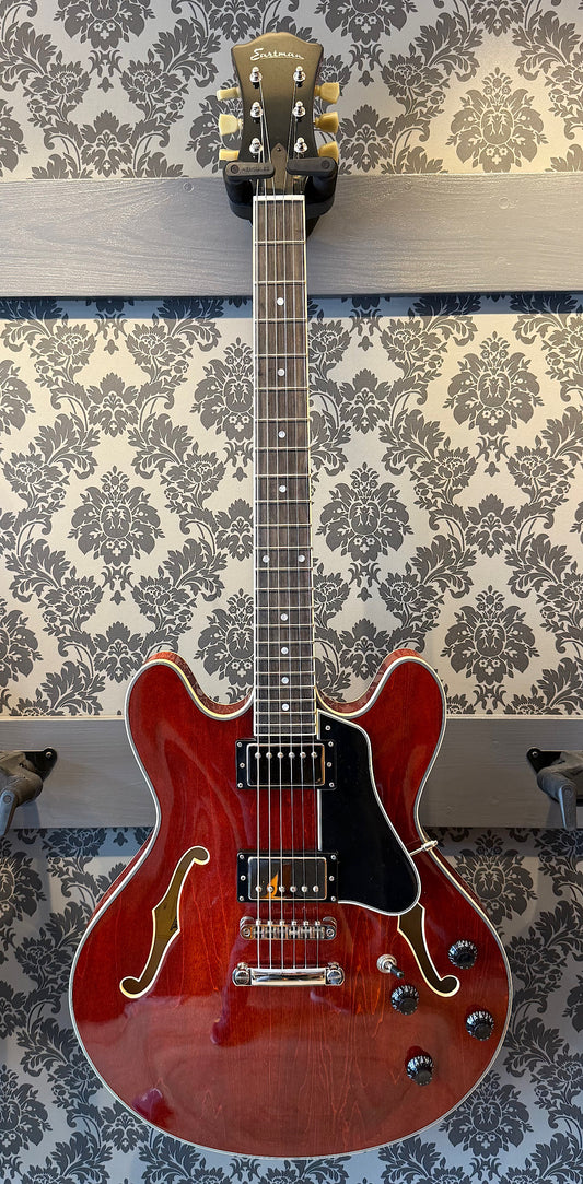 Eastman T-386 16" Thinline Kent Armstrong incl.case (B stock)