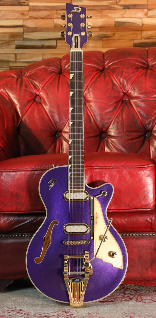 Pre-Order! Duesenberg Starplayer TV Phonic Royal Purple Limited Edition