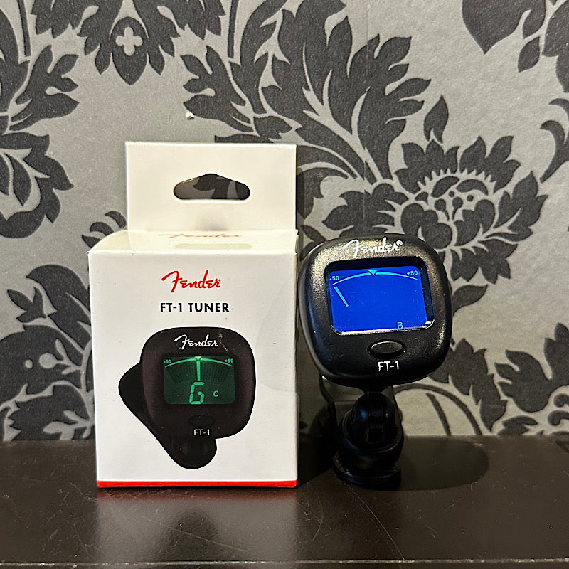 Fender FT-1 Chromatic Clip Tuner