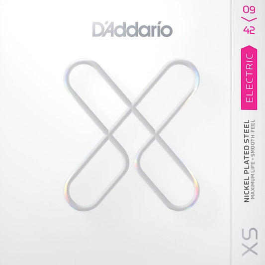 D’addario XS (9-42) Electric guitarstrings