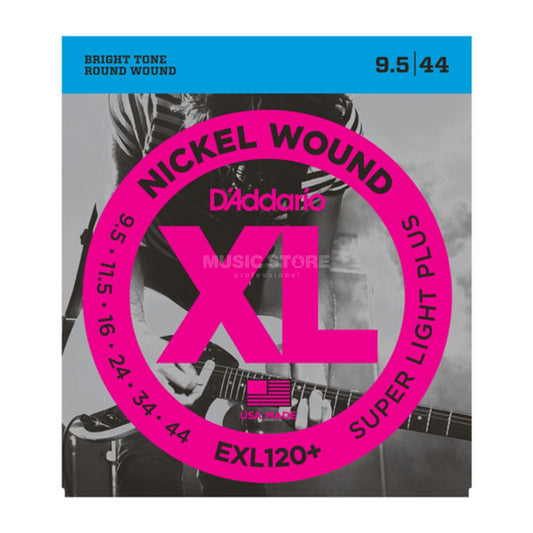 D'Addario EXL120+ (9.5-44)
