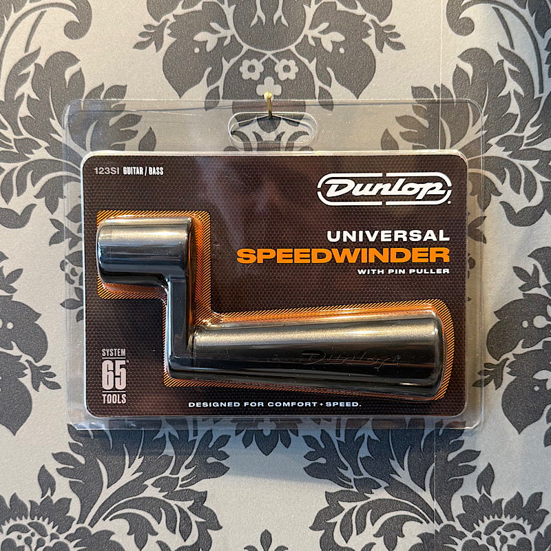 Dunlop Deluxe Guitar Stringwinder 123SI