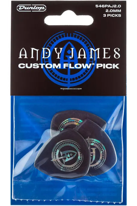 Dunlop 546PAJ Andy James Blue 3-pack