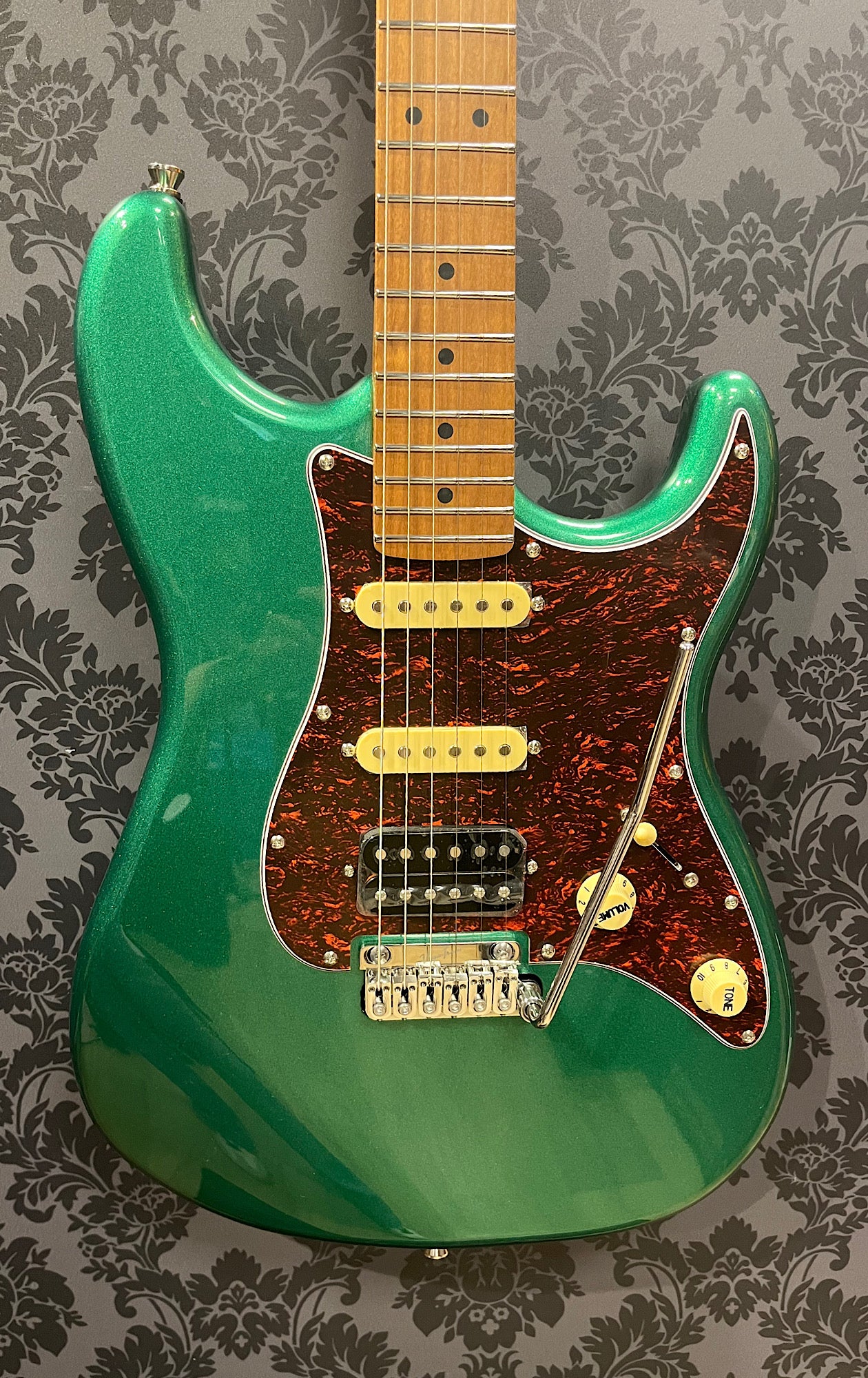 JET Guitars JS400 Ltd SG Spark Green