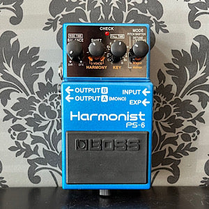 Boss PS-6 Harmonist