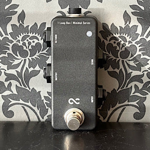 One Control True Bypass Looper